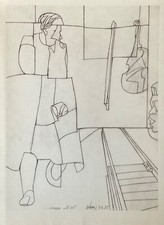 Valerio adami 1975 usato  Visciano