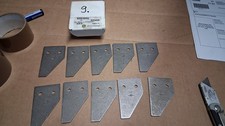 10x halbklinge h33433 gebraucht kaufen  Hoogstede