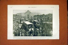 Old antique print for sale  UK