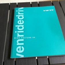 Yeti cycles catalog for sale  Florence