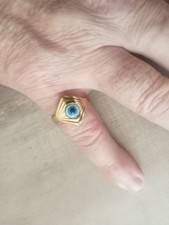 Bague fantaisie d'occasion  Frangy