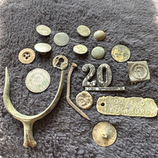 Metal detecting finds for sale  WARE