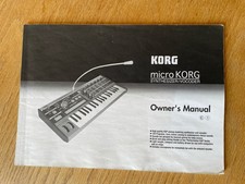Korg micro korg for sale  WORCESTER