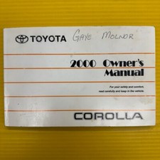 2000 toyota corolla for sale  Fairless Hills