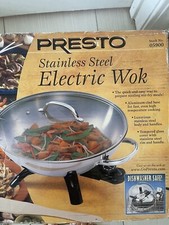 Presto stainless steel for sale  North Highlands