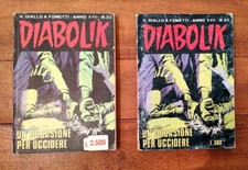 Diabolik anno xvii usato  San Benedetto del Tronto