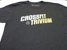 Crossfit trivium black for sale  Manchester