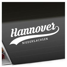 Hannover niedersachsen aufkleb gebraucht kaufen  Leipzig