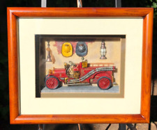 Fireman shadow box for sale  Portland