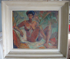 Tableau orientaliste huile d'occasion  Bon-Encontre