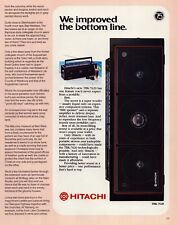 1985 hitachi radio for sale  Aston