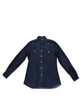 Camicia denim dsquared usato  Marcianise