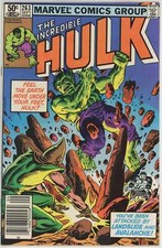 Incredible hulk 263 for sale  Voorheesville