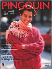 Pingouin catalogue hiver d'occasion  France