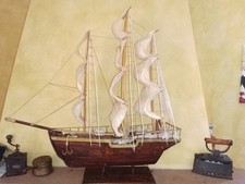 Veliero miniatura 77x77x28 usato  Sassari
