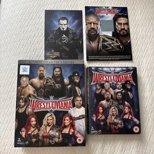 Wwe dvd wrestlemania usato  Italia