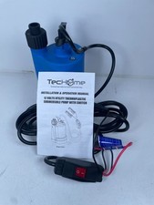 Techome 12v pump for sale  Dallas