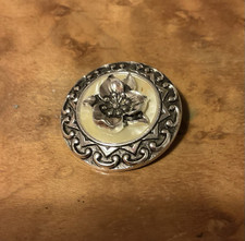 Silver toned cream for sale  MILTON KEYNES