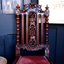 Antique oak victorian for sale  WISBECH