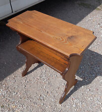 Pine bookshelf table for sale  Joplin