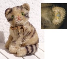 Steiff katze cat gebraucht kaufen  Frankfurt am Main