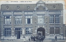CPA 59 ROUBAIX / HOTEL DE LA PAIX comprar usado  Enviando para Brazil