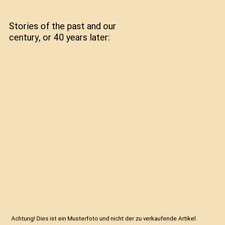 Stories the past gebraucht kaufen  Trebbin