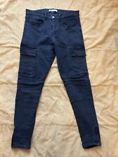 Zara cargo jeans for sale  CARDIFF