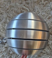 Pendelleuchte lucide aluminium gebraucht kaufen  Besigheim