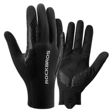 Luvas respiráveis ROCKBROS para bicicleta de estrada dedo inteiro ciclismo tela sensível ao toque comprar usado  Enviando para Brazil