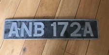 Vintage metal number for sale  STOURBRIDGE