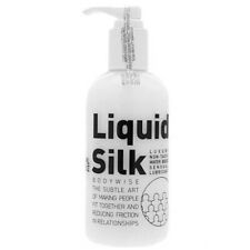 Lubrificante líquido de seda à base de água preservativo amigável - 50ml, 250ml, 500ml comprar usado  Enviando para Brazil