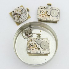 Longines wristwatch movements for sale  Canterbury