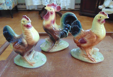 Rooster hens ceramic for sale  Livingston Manor