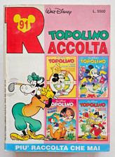Topolino raccolta n.91 usato  San Germano Chisone