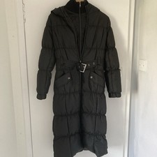 Ladies black belted for sale  GREENOCK