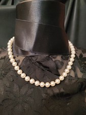 Collier perles verres d'occasion  Saint-Michel-sur-Orge