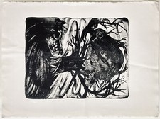 Dramatic animal intaglio for sale  San Francisco