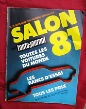 Auto journal special d'occasion  Caderousse