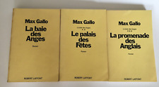 Max gallo. baie d'occasion  Nice-