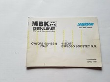 Mbk booster n.g. usato  Vimodrone