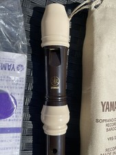 Flauto dolce yamaha usato  Toscolano Maderno