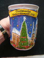 Weihnachtsmarkttasse dortmunde gebraucht kaufen  Werl