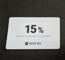 Mister spex rabatt gebraucht kaufen  Strehla