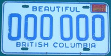Placa de licença 1971 British Columbia AMOSTRA ESTILO RARO PLACA DE ÓLEO GÁS comprar usado  Enviando para Brazil