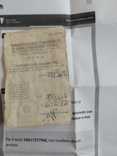 Piaggio vespa v5a1t usato  San Cipriano Po