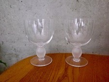 Verres vin lalique d'occasion  Saint-Raphaël