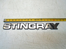 Stingray boat emblem for sale  Belgium