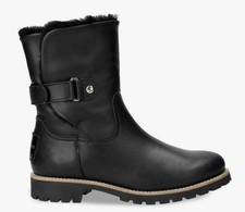 lammfell schwarz panama jack gebraucht kaufen  Essingen
