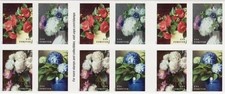 Libro 20 estampillas Forever de USPS FLORES DEL JARDÍN 2016 serie FV $15,60 4 $10 segunda mano  Embacar hacia Mexico